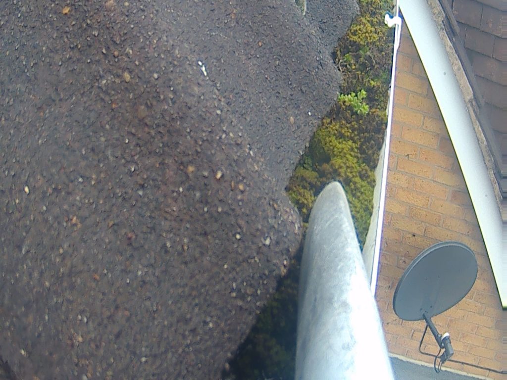 Blocked Gutters Moss Blitzmyplace